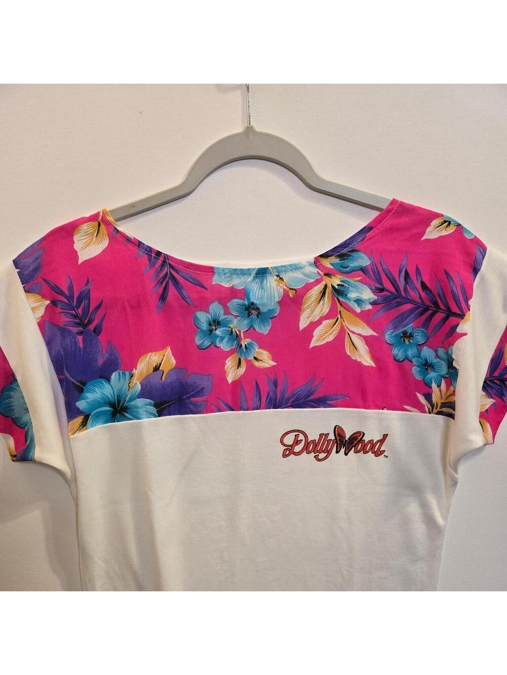 Dolly Women's Multi and White Crop-top